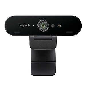 Webcam Logitech Brio 4K Pro Preta Vc - 960-001105