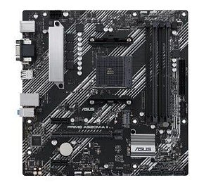 Placa Mãe Asus Prime A520M-A Iisocket Am4 90Mb17H0-M0Eay0I