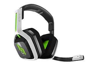 Headset Logitech Astro A20 Xbox Branco/Verde 939-001883