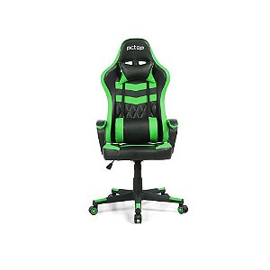Cadeira Gamer Pctop Elite Verde - 1010