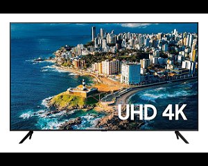 Smart Tv 65" Samsung Led 4K Un65Cu7700Gxzd
