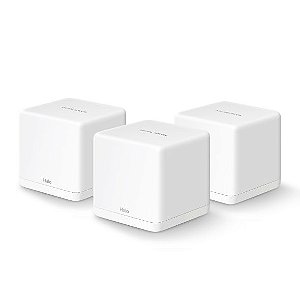 Roteador Mercusys Mesh Gigabite Halo Wi-fi Ac1300 - H30g 3-pack Mcs0033