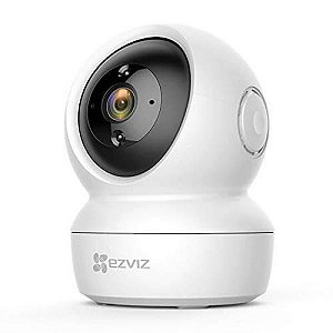 Camera Ezviz Wifi Ip Cs-c6n-d0-8b4wf 4mp 2k+ Pan E Tilt