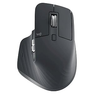 Mouse Logitech MX Master 3s Preto sem Fio 910-006561-C