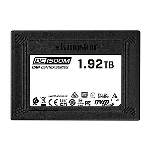 Ssd 1.92tb Kingston Data Center Dc1500mu.2 Nvme Sedc1500m/1920