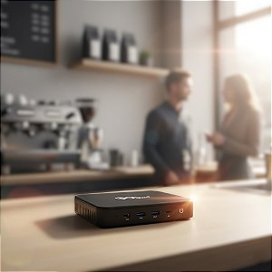 Pc Postech Cel 8Gb Ssd240 Win 10Iot Quadcore N4120 POS272-8302W