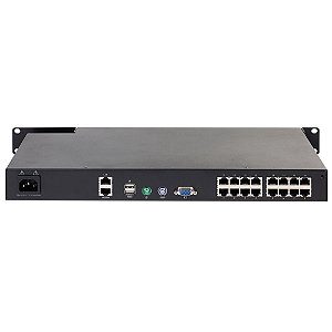 Chaveador Kvm 16P Apc Kvm1116R 2G, Digital / Ip