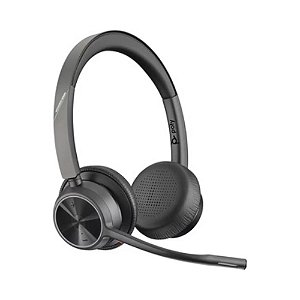 Headset Poly Voyager 4320-M Stereo Usb-A 218476-02
