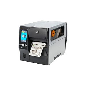 Impressora De Etiquetas Zebra Zt411 203Dpi - Serial Rs232
