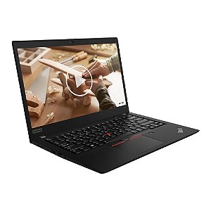 Notebook Lenovo T14 I5-1145G7 8Gb 256Gb Ssd Win 10 Pro 1 Ano Os