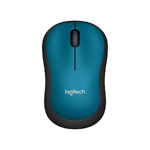 Mouse Logitech M185 1000 Dpi Usb Sem Fio Azul