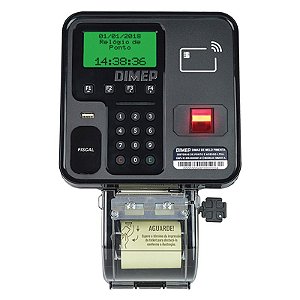 Relogio Dimep Fs-01 Smart Point G05506959