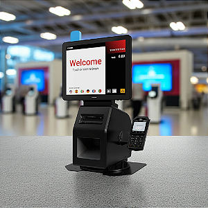Toshiba Pos Toshiba Pro-X Kiosk Hybrid Rotativo