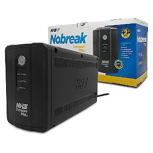 Nobreak 1.5Kva Nhs Compact Plus (1500Va/2B.7Ah) 90-D1-B01500