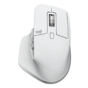 Mouse Logitech MX Master 3s Branco sem Fio 910-006562-C