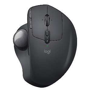 Mouse Logitech Trackball MX ERGO Cinza sem fio 910-005177-C