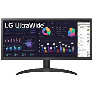 Monitor Lg 26" Led/ips Full Hd 75hz 1ms Hdmi Ultrawide Freesync - 26wq500-b.awzm