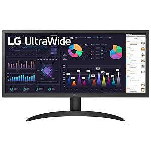 Monitor 26" Lg  Led/ips Full Hd 75hz 1ms Hdmi Ultrawide 26wq500-b