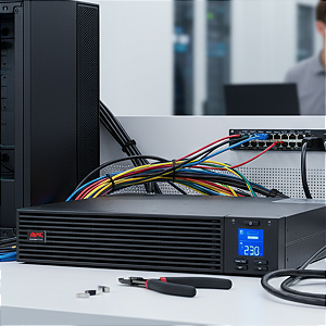 Nobreak 3Kva Apc Srv 230V Rack S/Expansão Bat Srv3Kri-Br