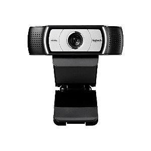 Webcam Logitech C930E Full Hd 1080P Preta 960-000971