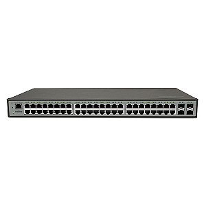 Switch 48P Intelbras Gigabit Gerenciavel + 4P Gbic Sg 5204 Mr L2+ 4760046