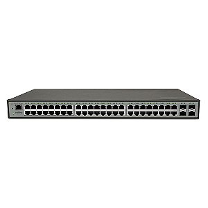 Switch Gerenciavel 48 Portas Gigabit 10/100/1000 + 4 Portas Gbic Sg 5204 Mr L2+ 4760046