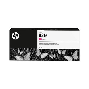 Cartucho Hp Latex 831A Magenta 775Ml Cz684A