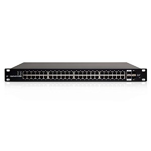 Switch Ubiquiti Edge 48P Poe + 2Sfp + 2Sfp+ Es-48-500W I