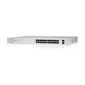 Switch Ubiquiti Unifi 24P Poe + 2Sfp Us-24-250W I