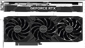 Placa De Vídeo Galax Geforce Rtx 4070 Oc 3X 47Nom7Md7Qoci