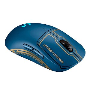Mouse Gamer Logitech G Pro Edição Lol Sem Fio - 910-006450-C