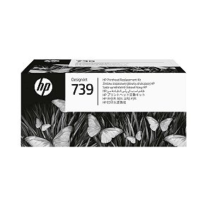 Cabeça De Impressão Hp 739 Preto Ciano Magenta Amarelo 498N0A