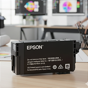 Cartucho de Tinta Epson Preto 80ml T40W120