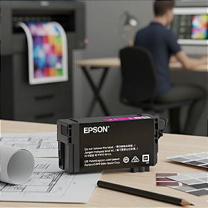 Cartucho De Tinta Epson T40w Magenta 50ml T40w320