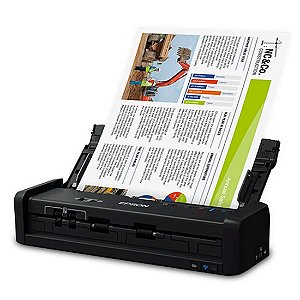 Scanner Epson WorkForce ES300w WiFi ADF Duplex - B11B242201