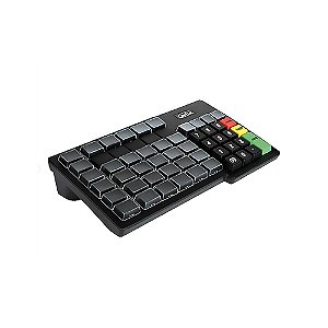 Teclado Gertec Preto TEC 55 USB 004.0852.2