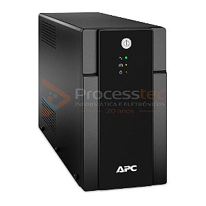 Nobreak 1.5Kva APC Back-UPS Bi/115v Brazil BX1500BI-BR