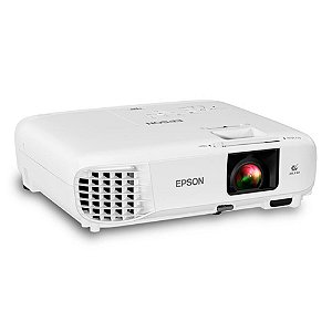 Projetor Epson E20 3400 Lumens XGA HDMI RS-232 V11H981020