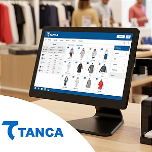 All In One Tanca Touch Screen 15 + Monitor 10 TPT-850 005906