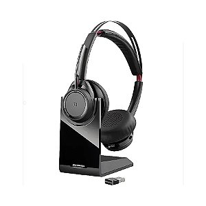 Headset Poly Focus B825 Usb-a Com Base De Carreg-a 202652-102