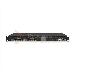 Roteador Mikrotik Gigabit 10P +1 SFP RB3011UiAS-RM