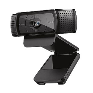 Webcam Logitech C920s Full HD 1080p Preta 960-001257