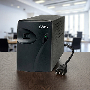 Estabilizador 1000Va Sms Progressive Iii Laser Bivolt Saída 115V 16216
