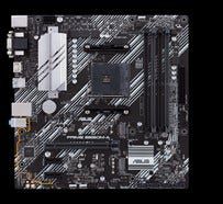 Placa Mãe Asus Prime B550M-A AM4 DDR4 MATX 90MB14I0-C1BAY0