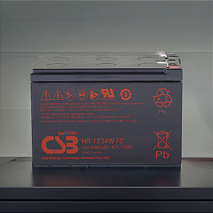 Bateria CSB VRLA 12V 9AH - HR1234W
