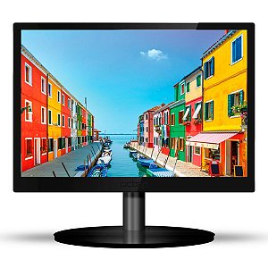 Monitor Pctop 17" Led Vga Hdmi Vesa - Mlp170hdmi - 0081817