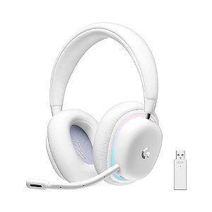 Headset Gamer Logitech G735 Branco sem Fio 981-001082