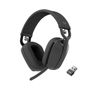 Headset Logitech Vc Logi-Vc - Zone Vibe Wifi Ms -Teams Graphite