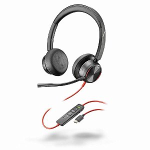 Headset Poly Blackwire 8225 Stereo Usb-A 214406-01