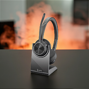 Headset Poly Voyager 4320 Usb-A Teams Bt C/ Charge Stand 77Z00AA